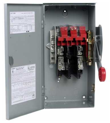 Eaton DH221FRK Single Throw Safety Switch
