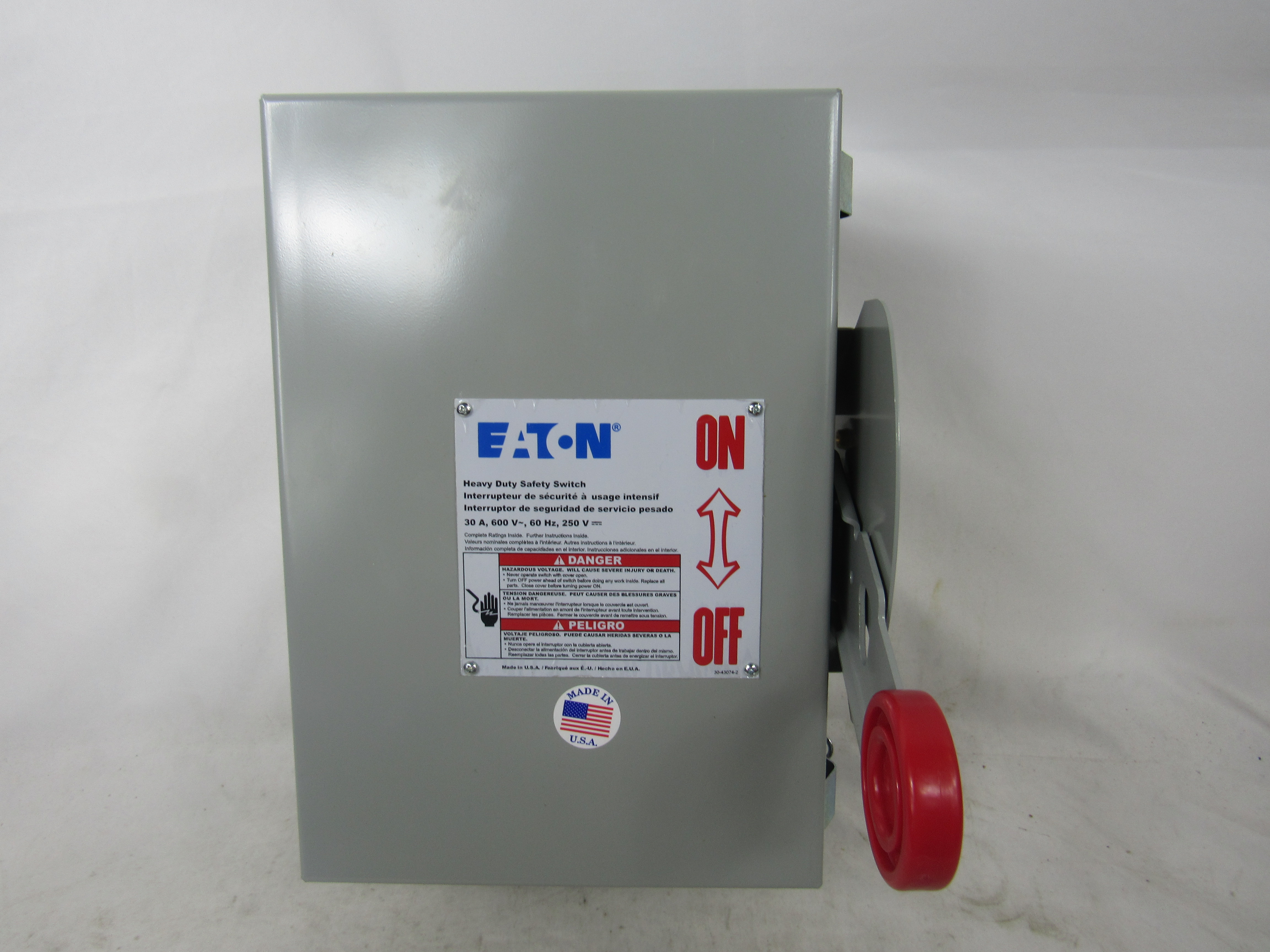 Eaton DH361UDK Single Throw Safety Switch