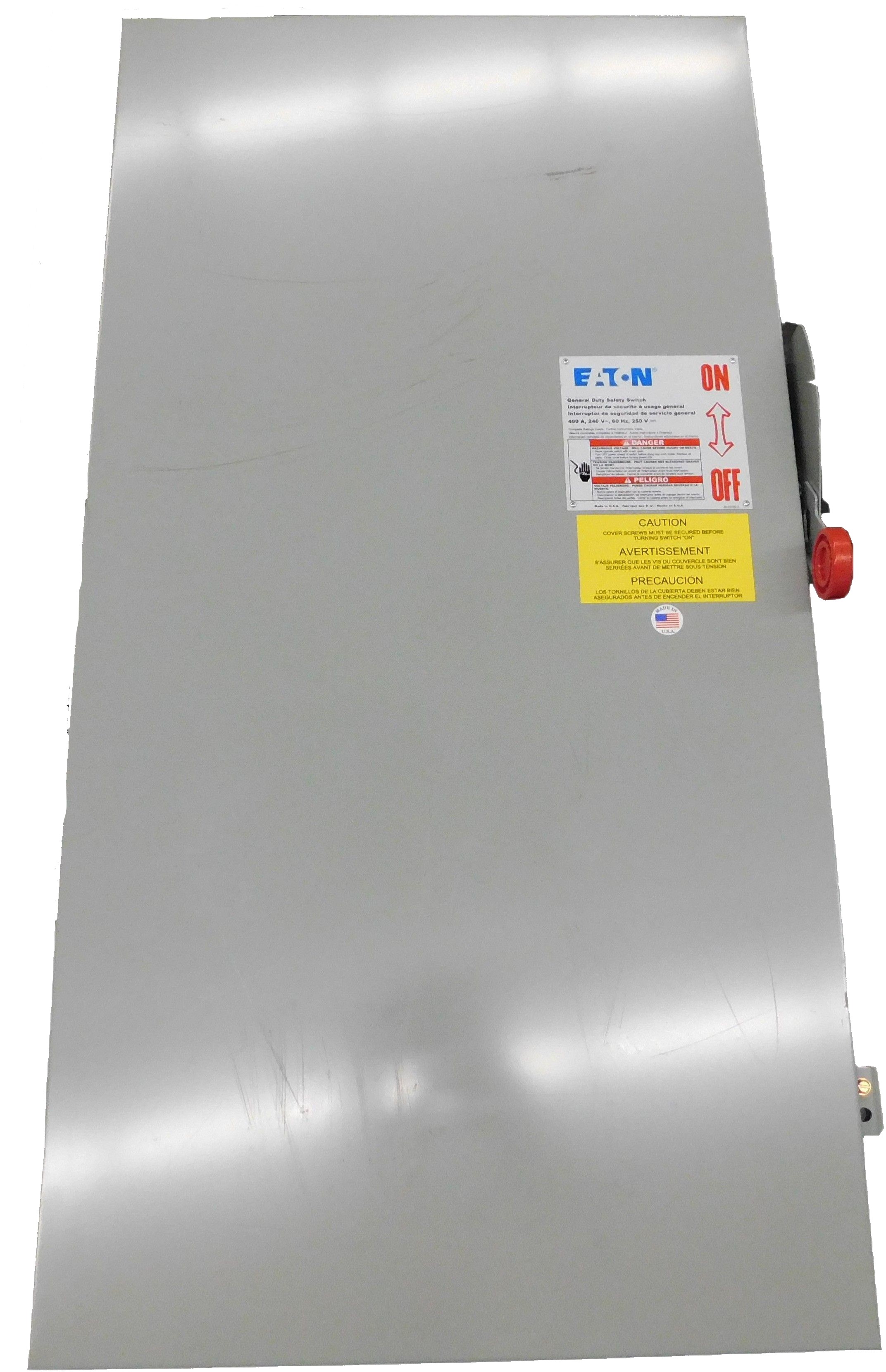 Eaton DG325NRK Single Throw Safety Switch