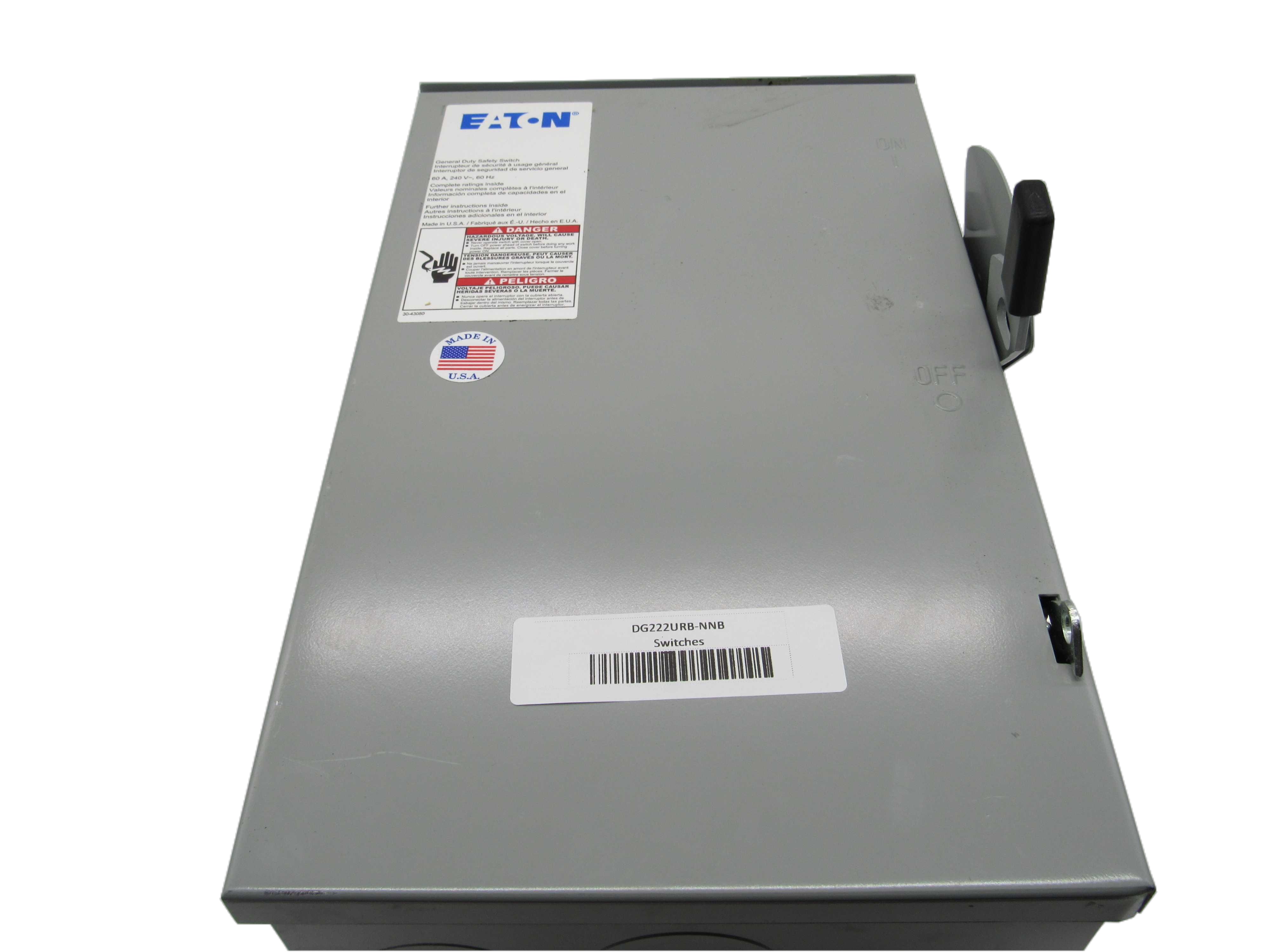 Eaton DG222URB Single Throw Safety Switch (Repackaged)