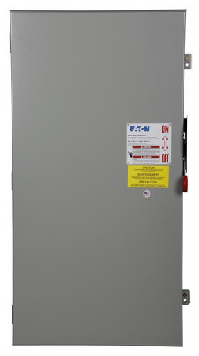 Eaton DH365NRK Single Throw Safety Switch (Repackaged)
