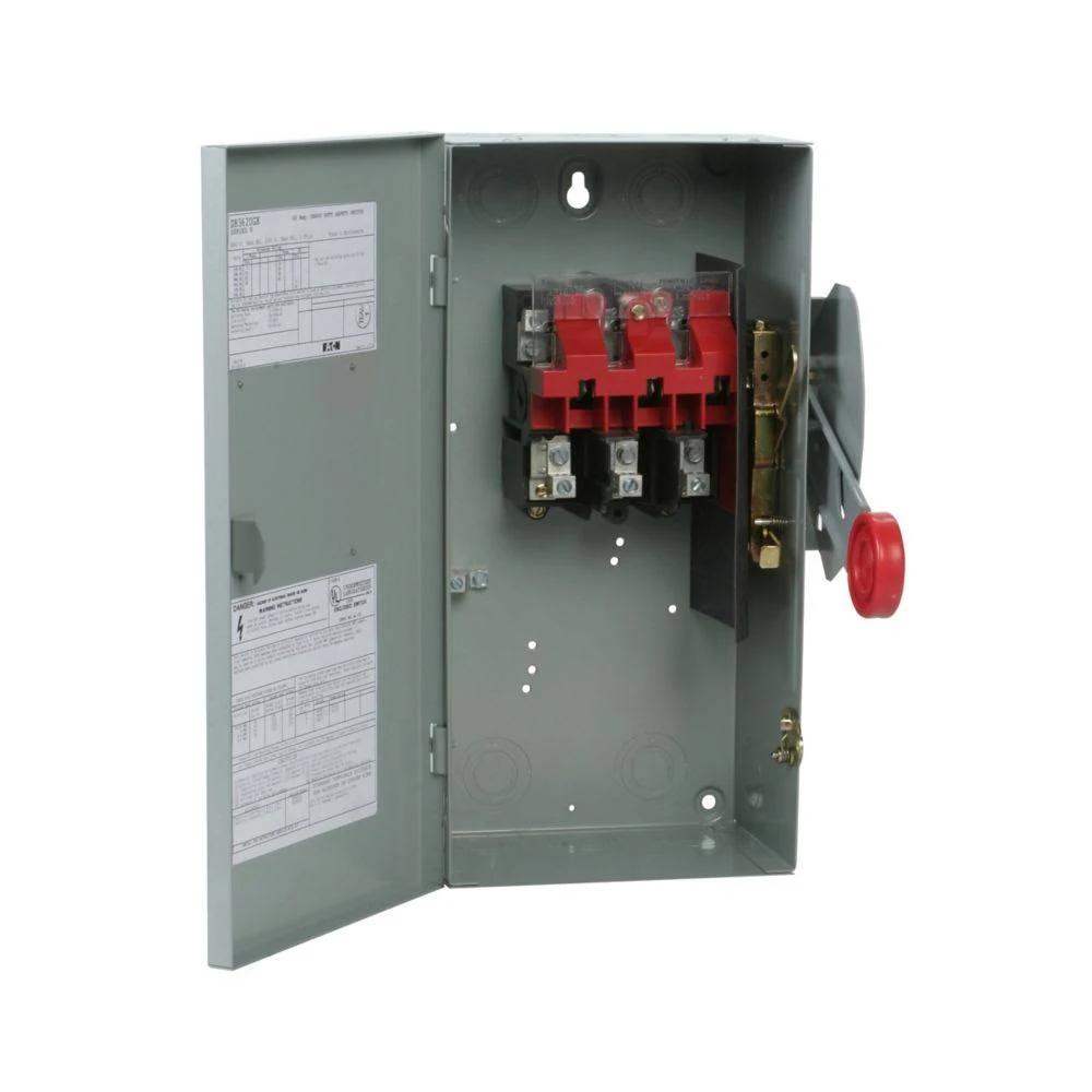Eaton DH362UGK Single Throw Safety Switch (Repackaged)