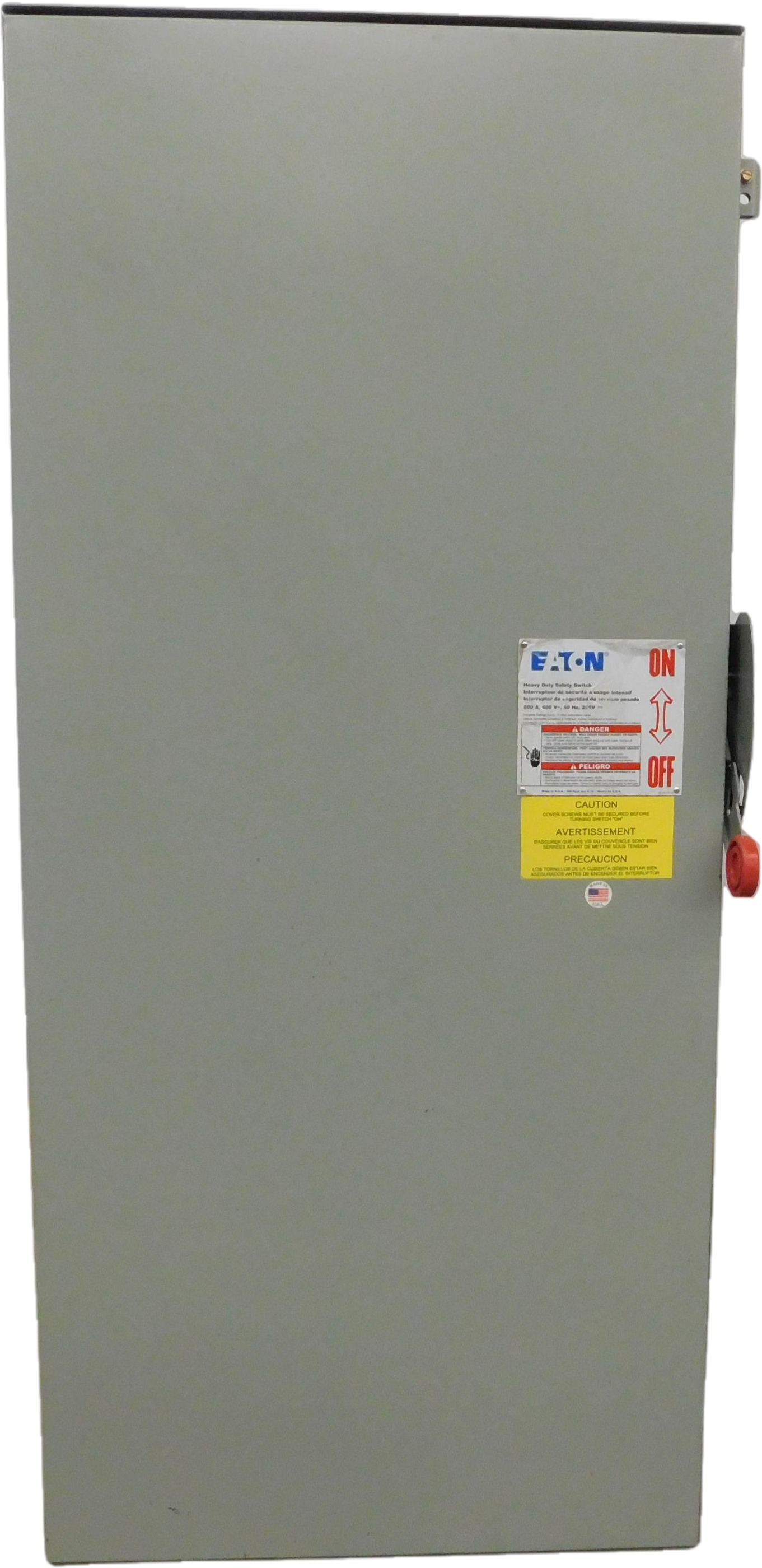 Eaton DH367URK Single Throw Safety Switch