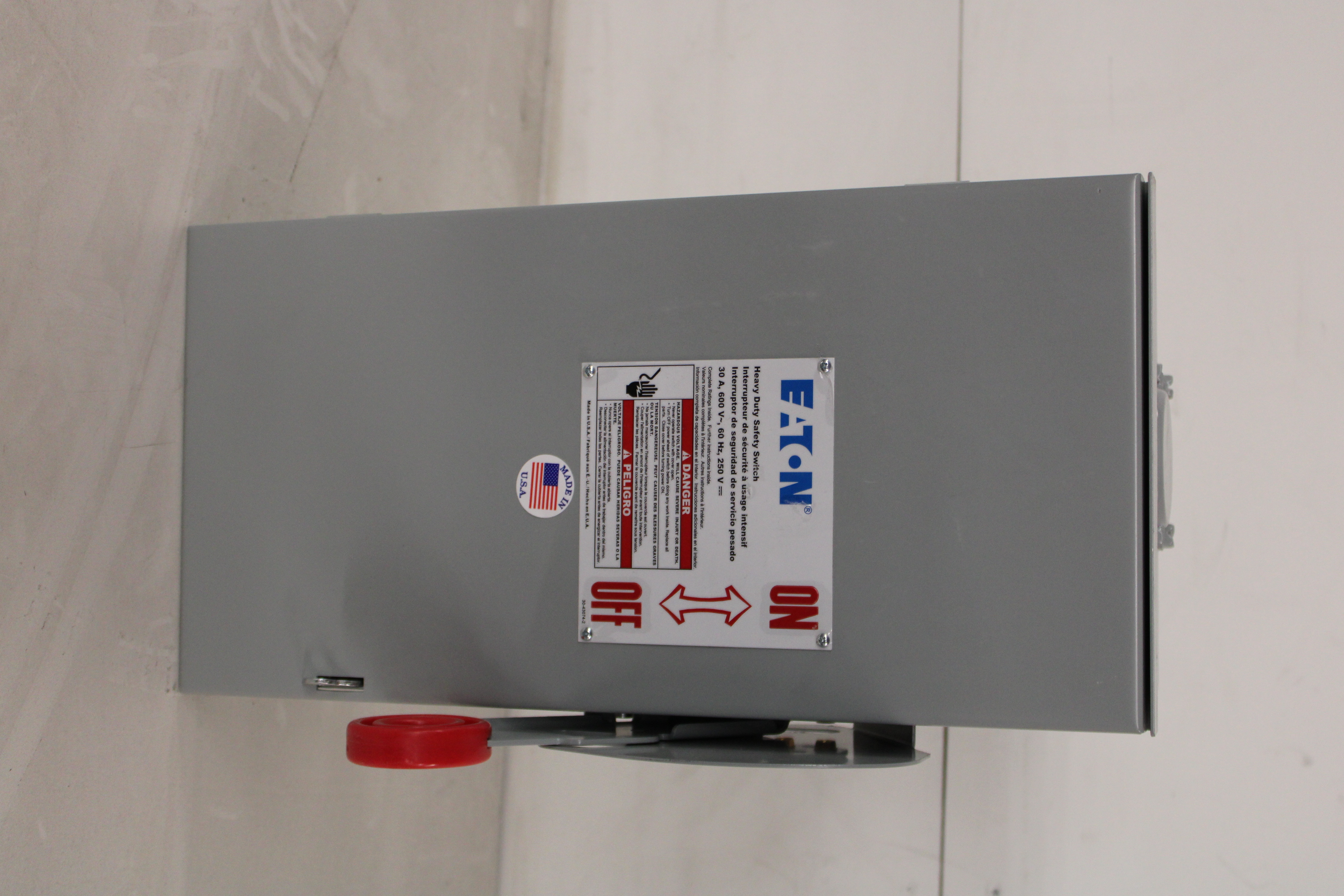 Eaton DH361NRK Single Throw Safety Switch (Repackaged)