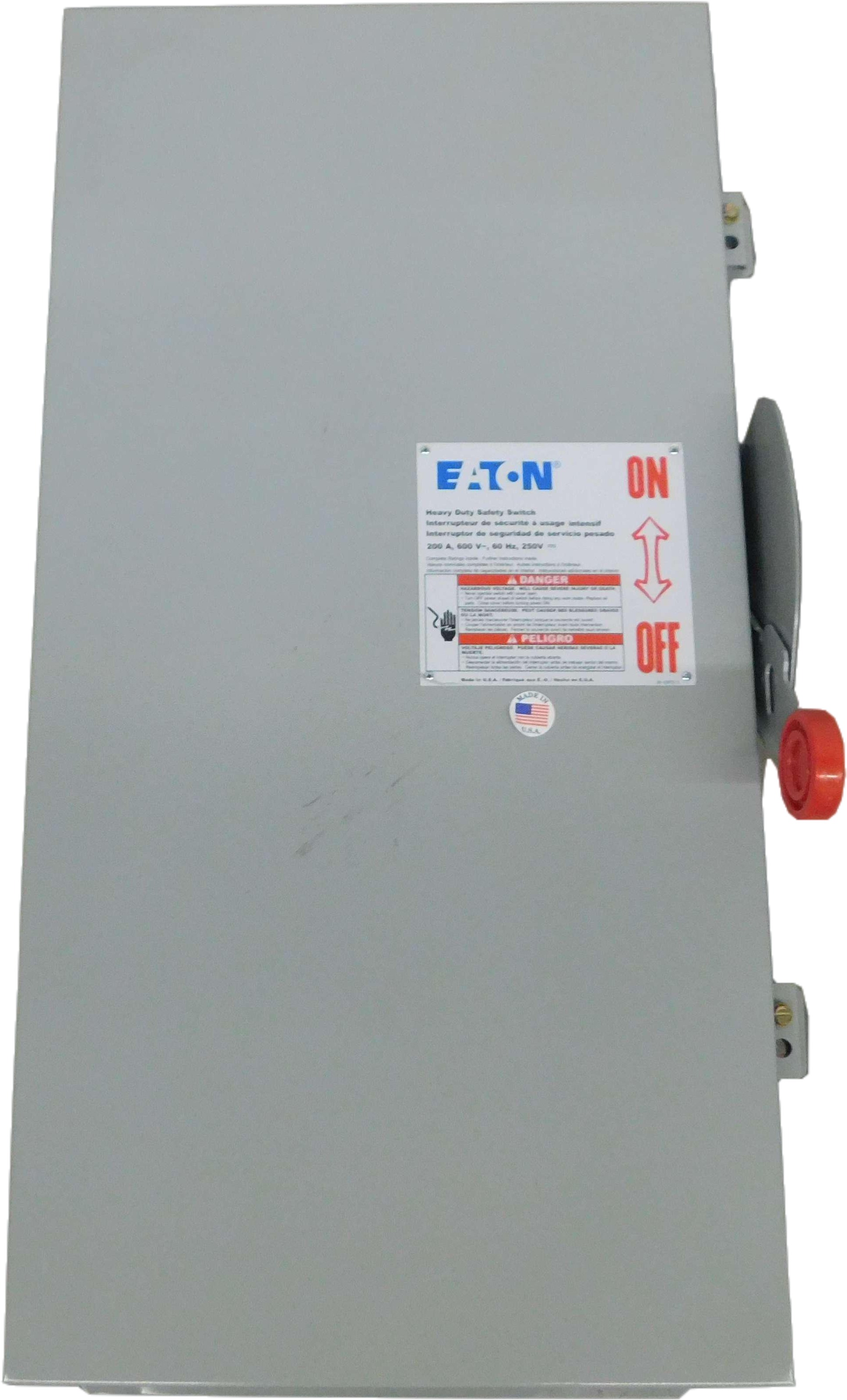 Eaton DH364NDK Single Throw Safety Switch