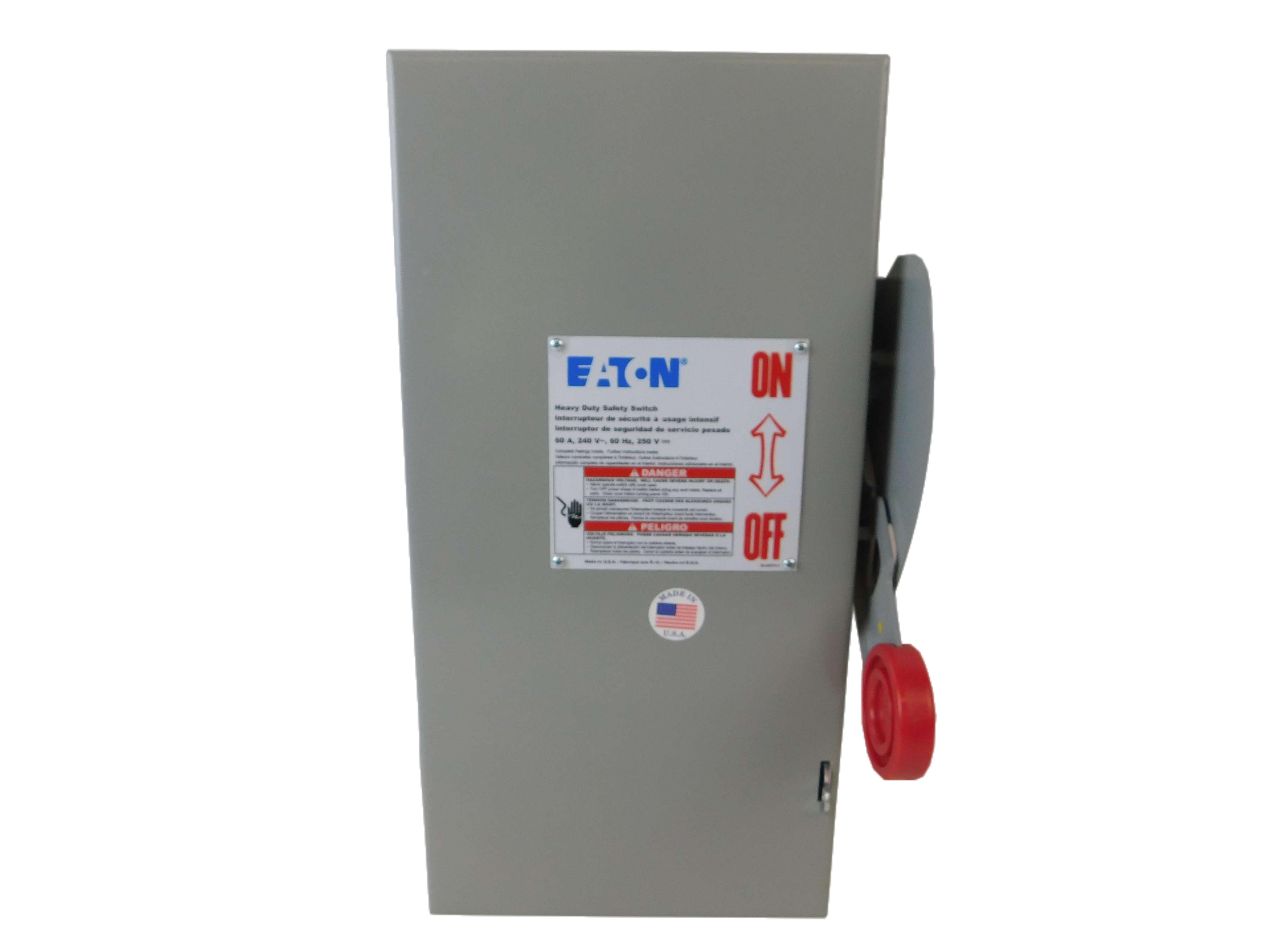 Eaton DH222FGK Single Throw Safety Switch