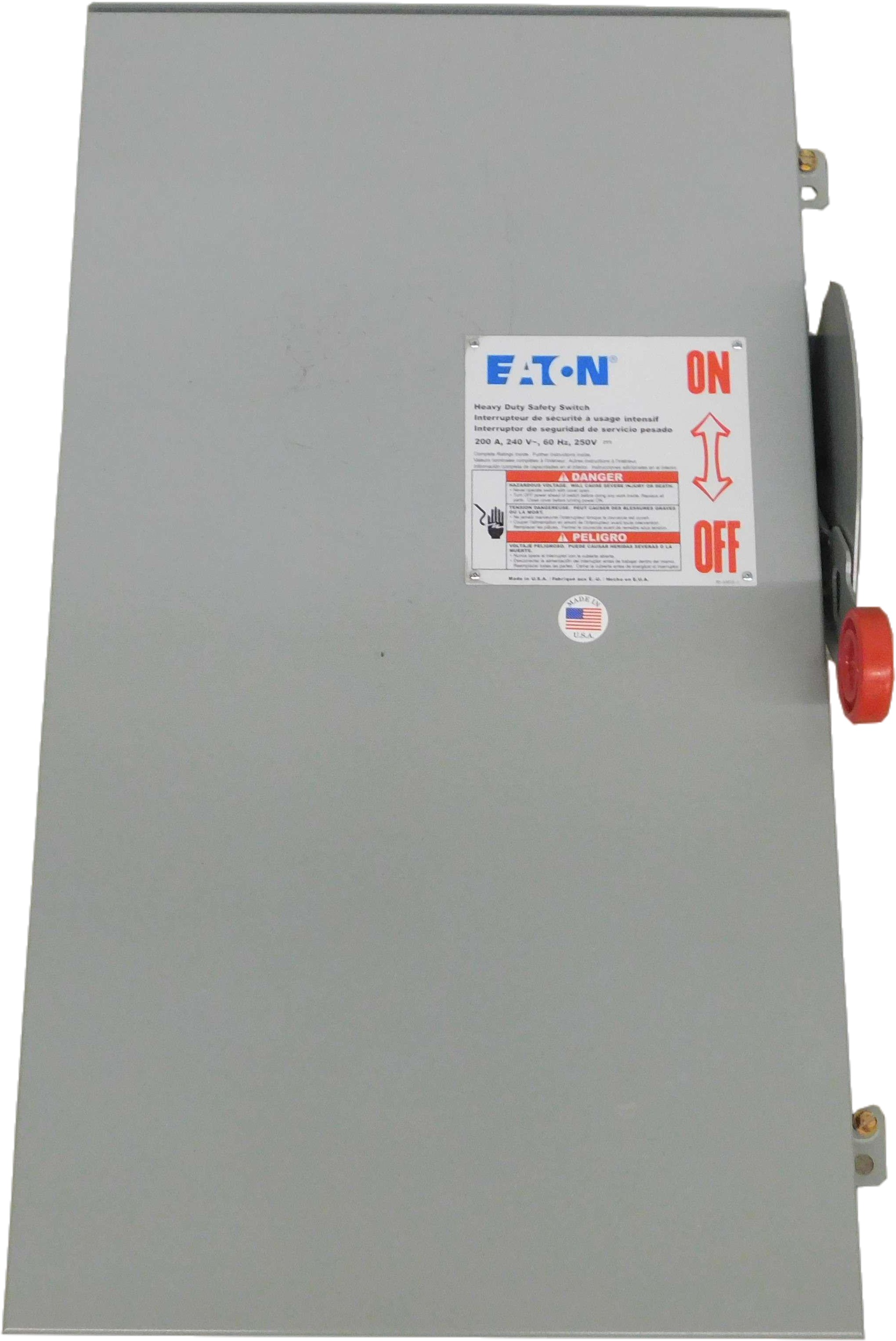 Eaton DH224FRK Safety Switches