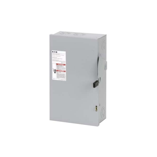 Eaton DG222NGB Single Throw Safety Switch