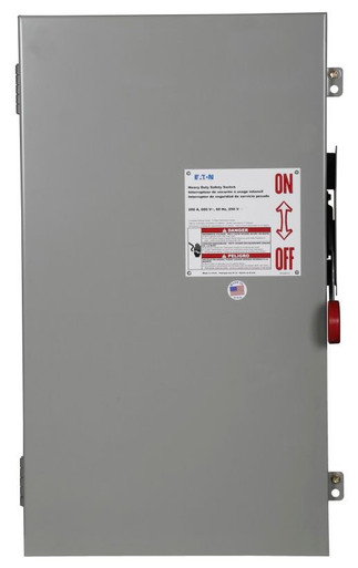 Eaton DH364UGK Single Throw Safety Switch (Repackaged)