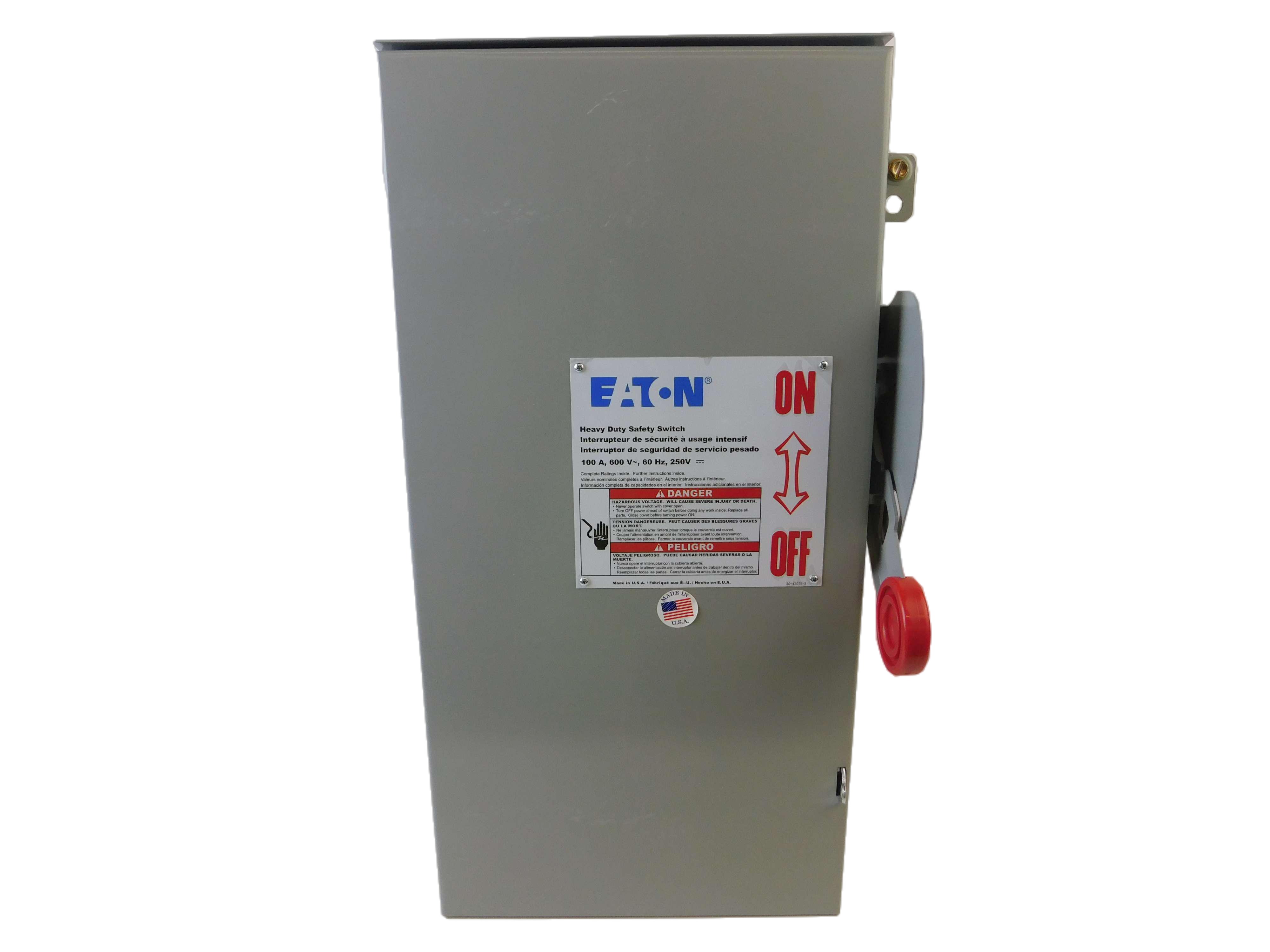 Eaton DH363URK Single Throw Safety Switch