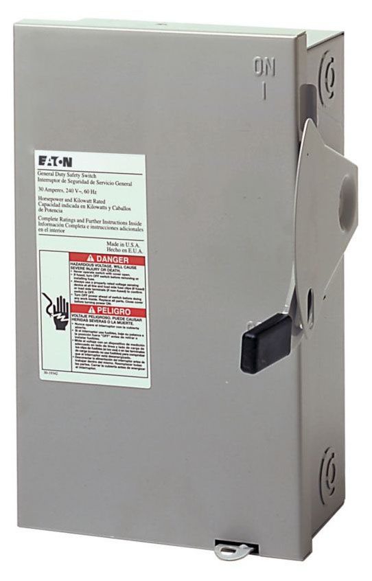 Eaton DG321NGB Single Throw Safety Switch (Repackaged)