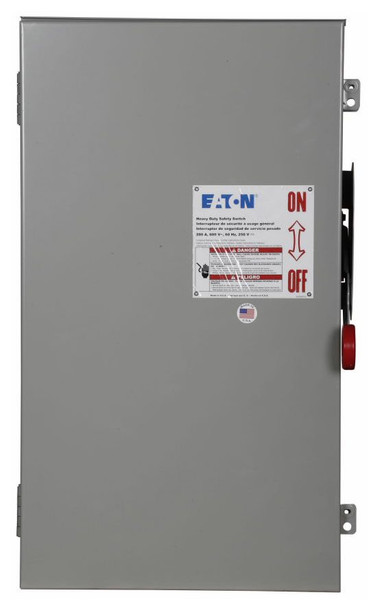 Eaton DH364NRK Single Throw Safety Switch (Repackaged)