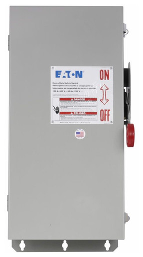 Eaton DH363FDK Single Throw Safety Switch (Repackaged)