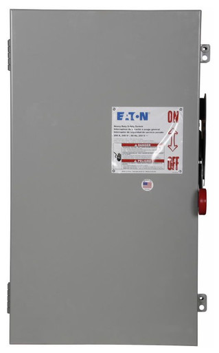 Eaton DH324NGK Single Throw Safety Switch