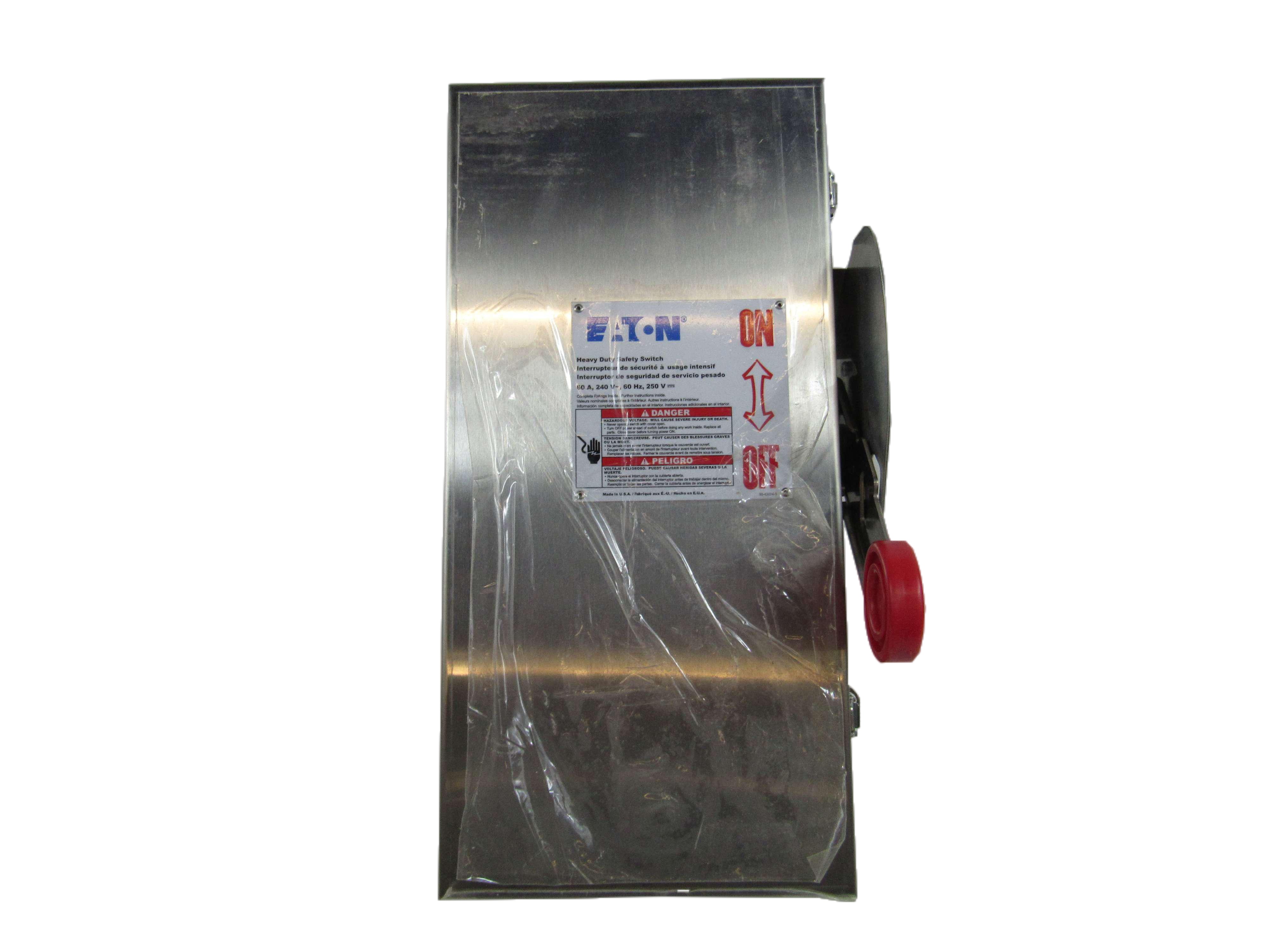 Eaton DH222NWK Single Throw Safety Switch