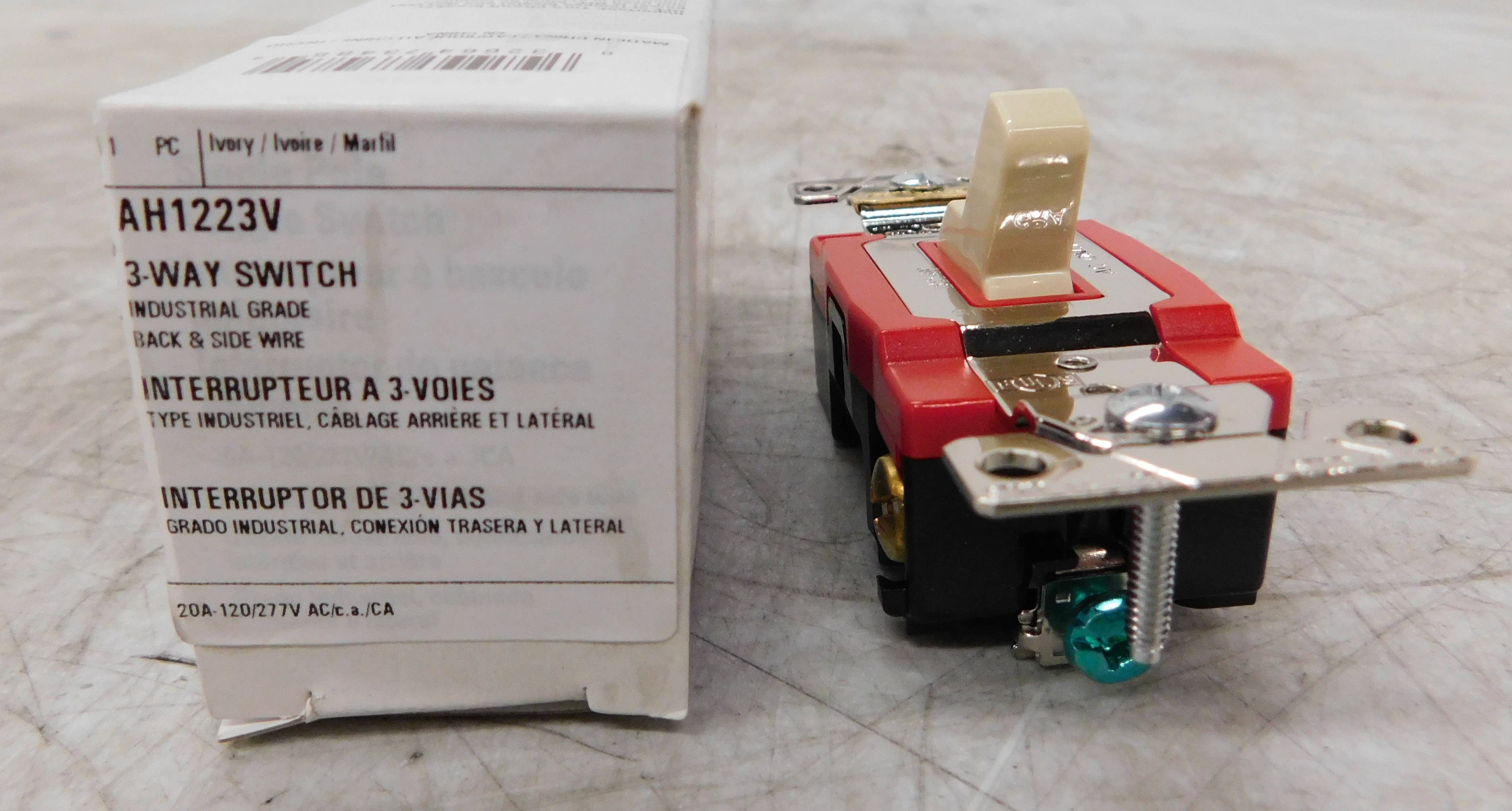 Arrow Hart AH1223V AC Toggle Switch
