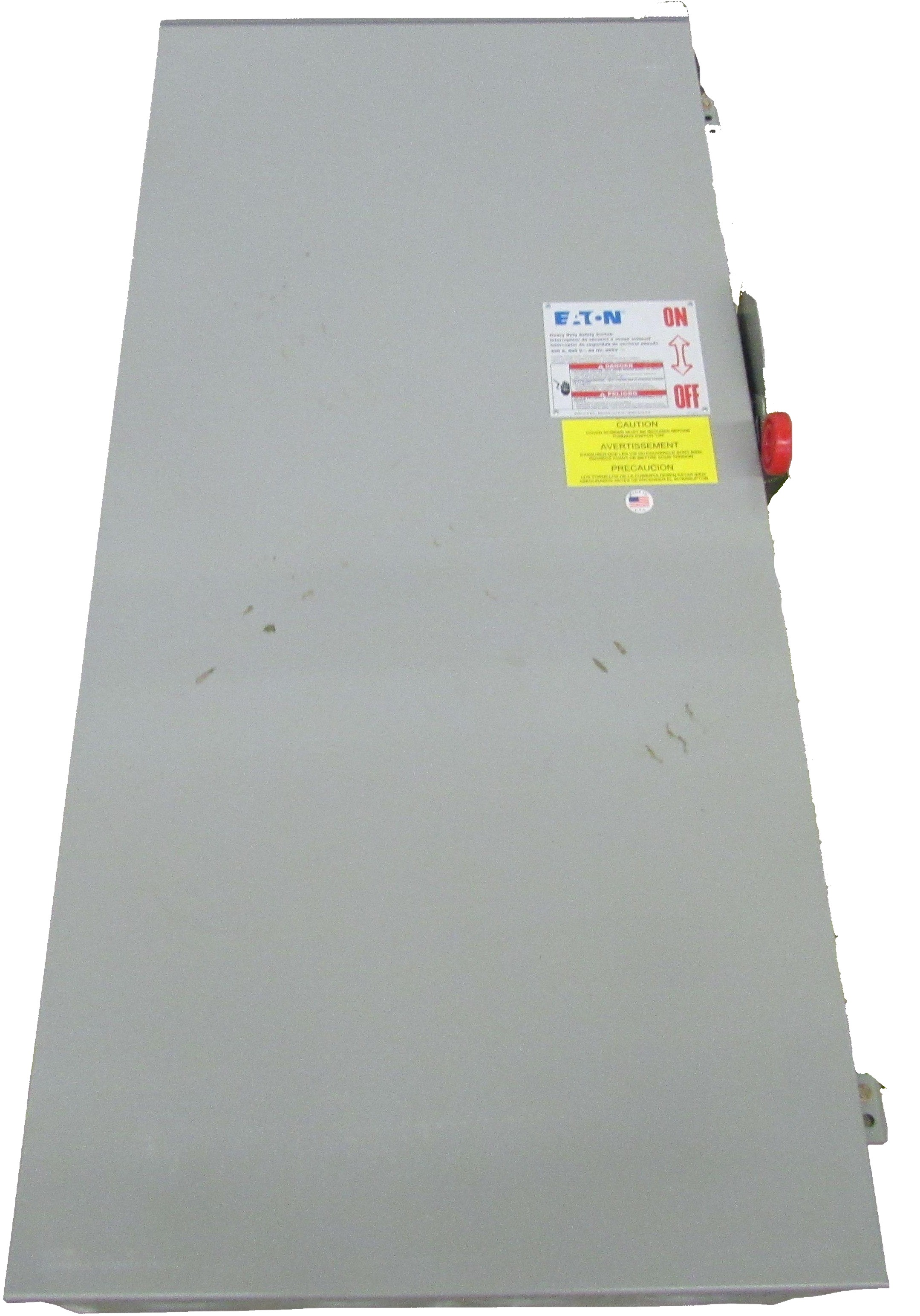 Eaton DH366FRK Single Throw Safety Switch