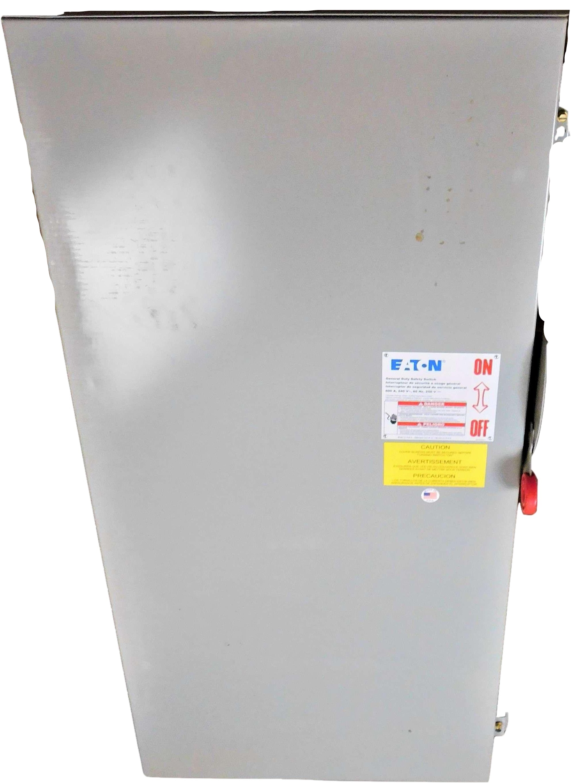 Eaton DG226NRK Single Throw Safety Switch