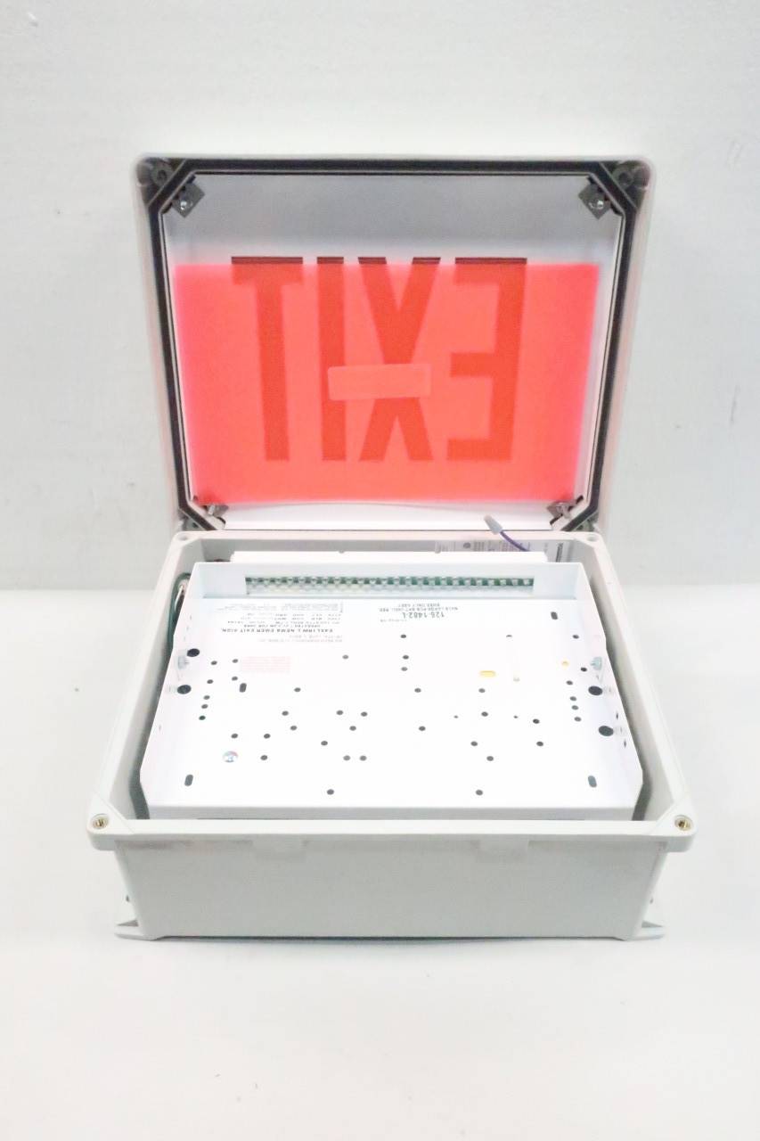 Big Beam E4XL1RW-L Emergency Lighting and Signs Big Beam E4XL1RW-L Emergency Lighting and Signs