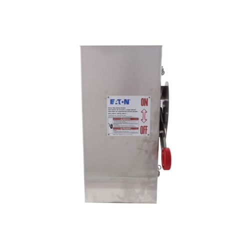 Eaton DH321NWK Single Throw Safety Switch