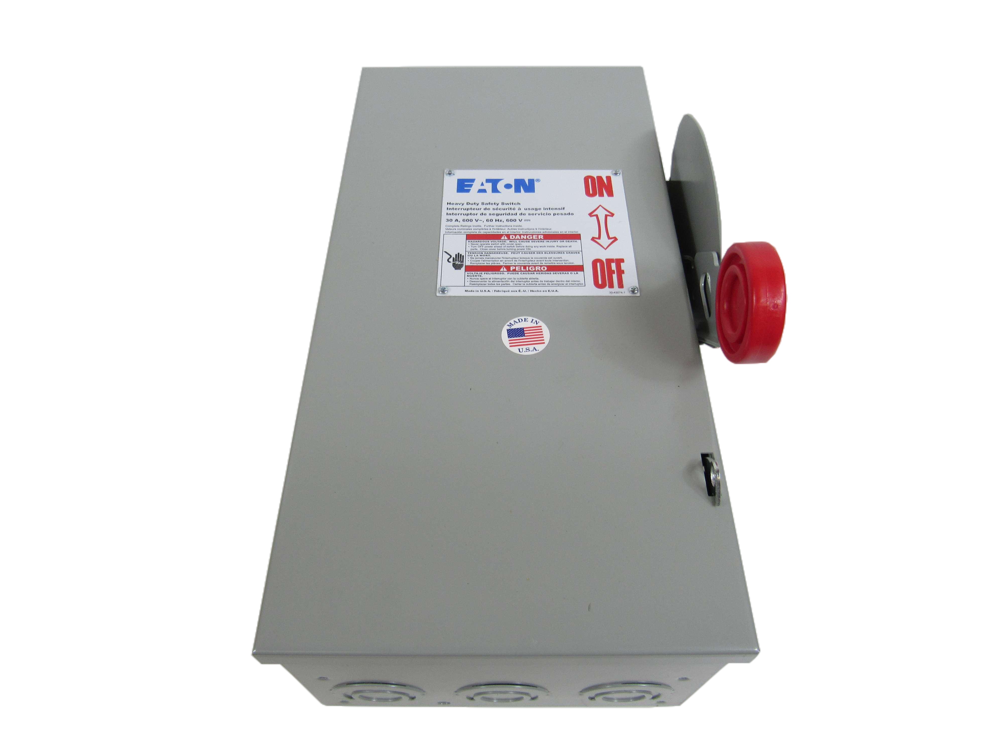 Eaton DH261UGKN Heavy Duty Safety Switches