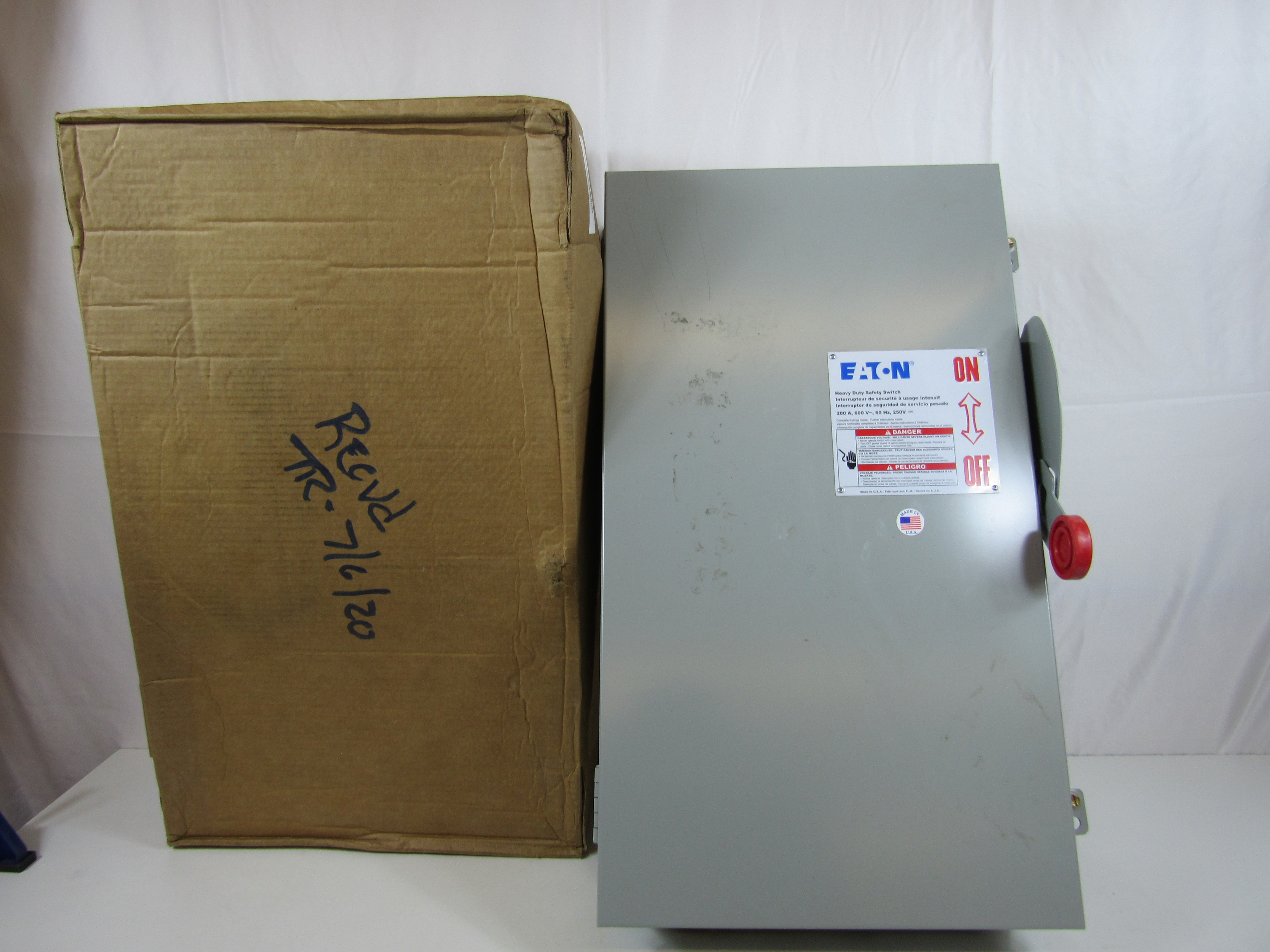 Eaton DH364UGKN Safety Switches