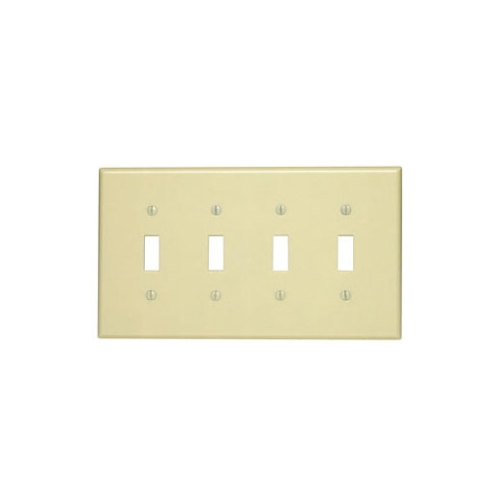 Leviton Manufacturing PJ4-I Wallplate