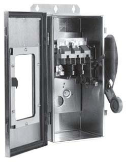Eaton DH365UWKW Single Throw Safety Switch (Aesthetic Defect)