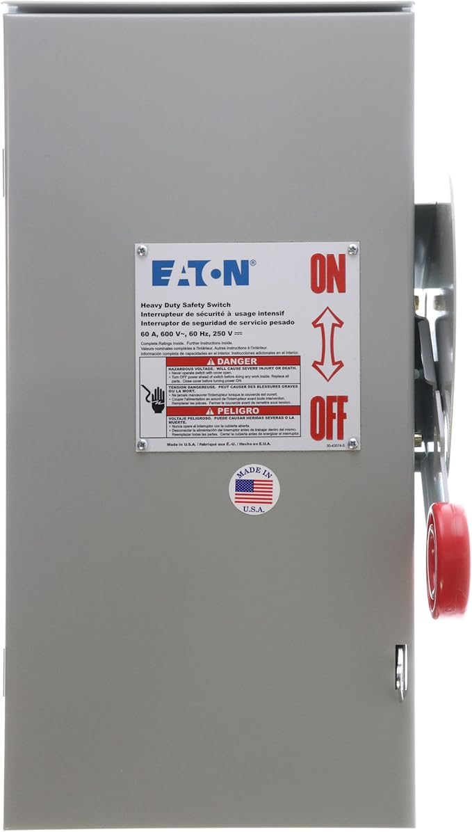 Eaton DH362URKV Safety Switches