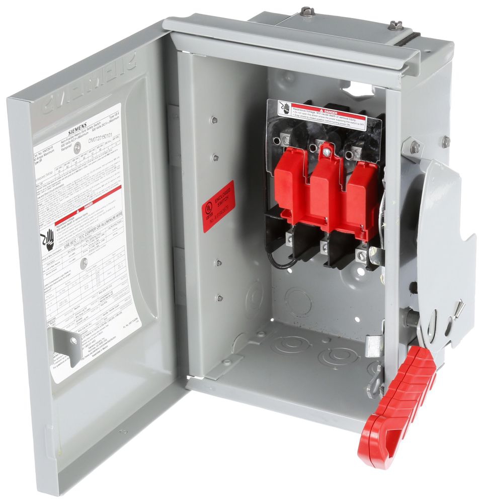Siemens HNF362RH Safety Switches