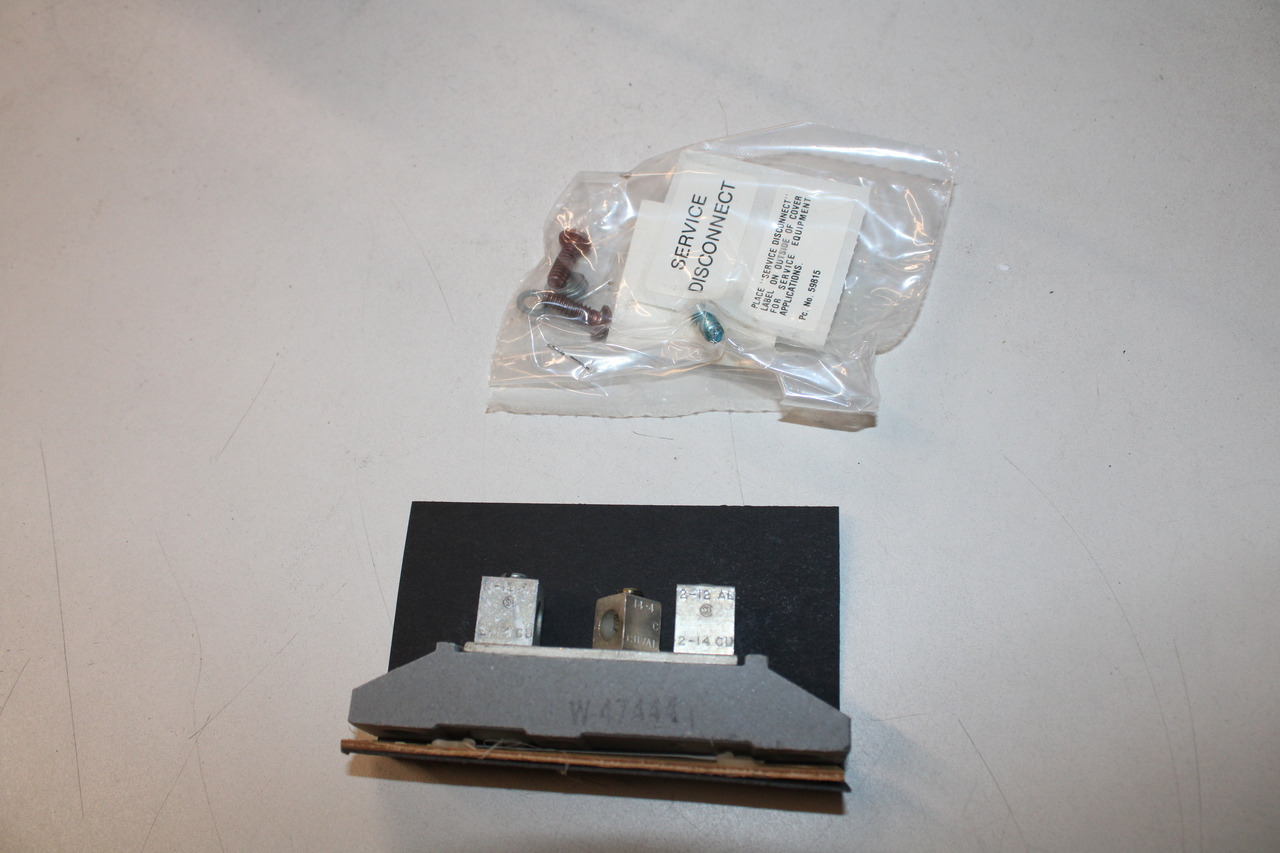 Siemens W47444 Safety Switch Neutral Kit