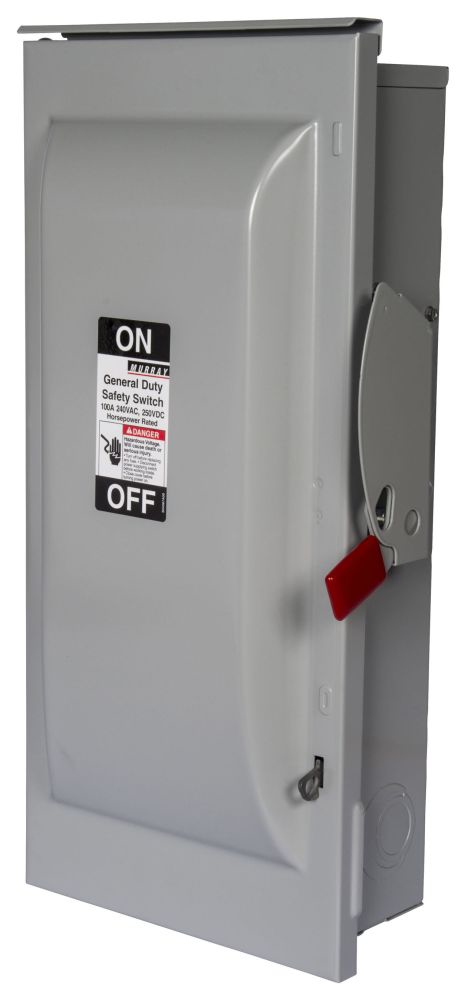 Siemens HNF364R Single Throw Safety Switch