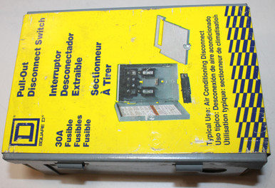 Square D FP221R Disconnects