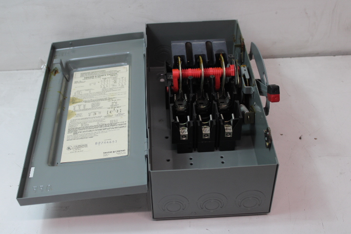 Square D H-322 Safety Switches