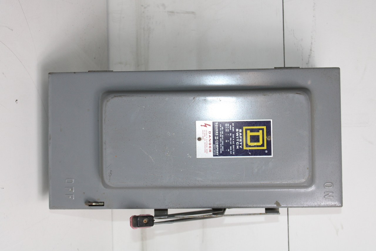 Square D H-222 Safety Switches (Repackaged)