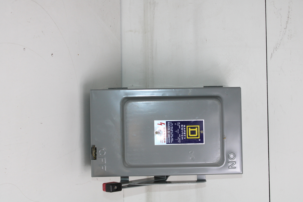 Square D H-221 Safety Switches
