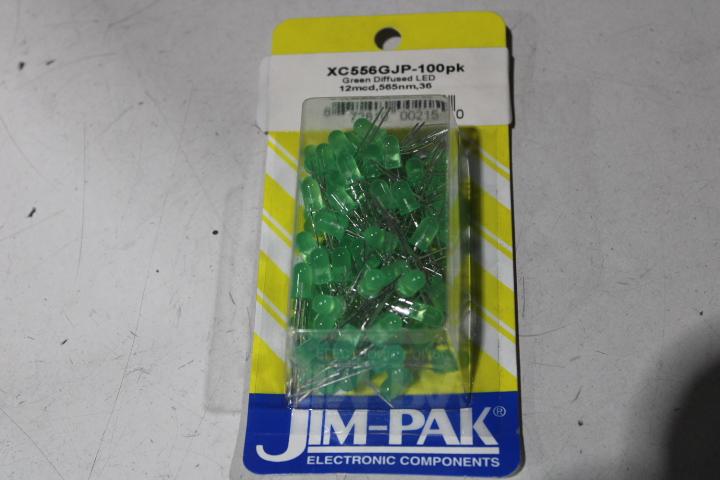 Jim-Pak XC556GJP-100PK LED Lighting