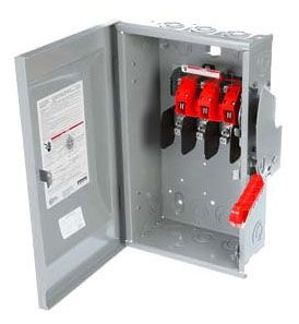Westinghouse HUN361 Safety Switches (Repackaged)