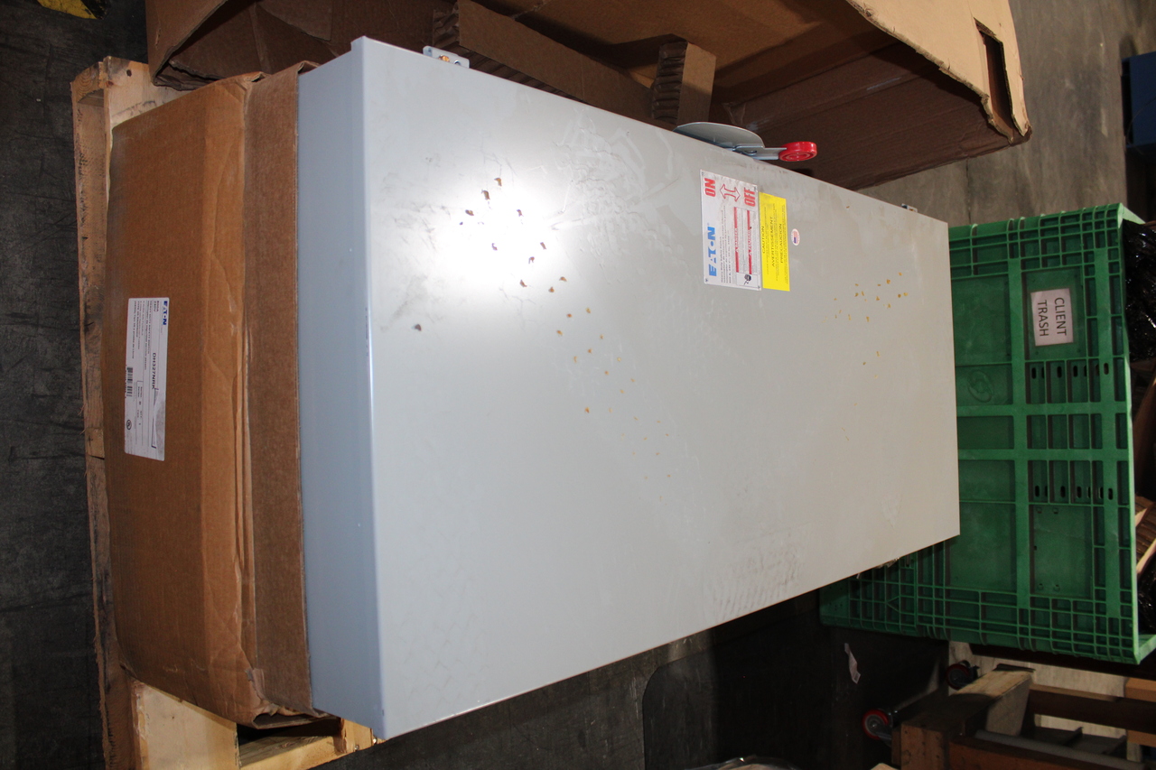 Eaton DH227NGK Single Throw Safety Switch