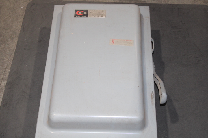 Cutler-Hammer 4105H444H Heavy Duty Safety Switches (Repackaged)