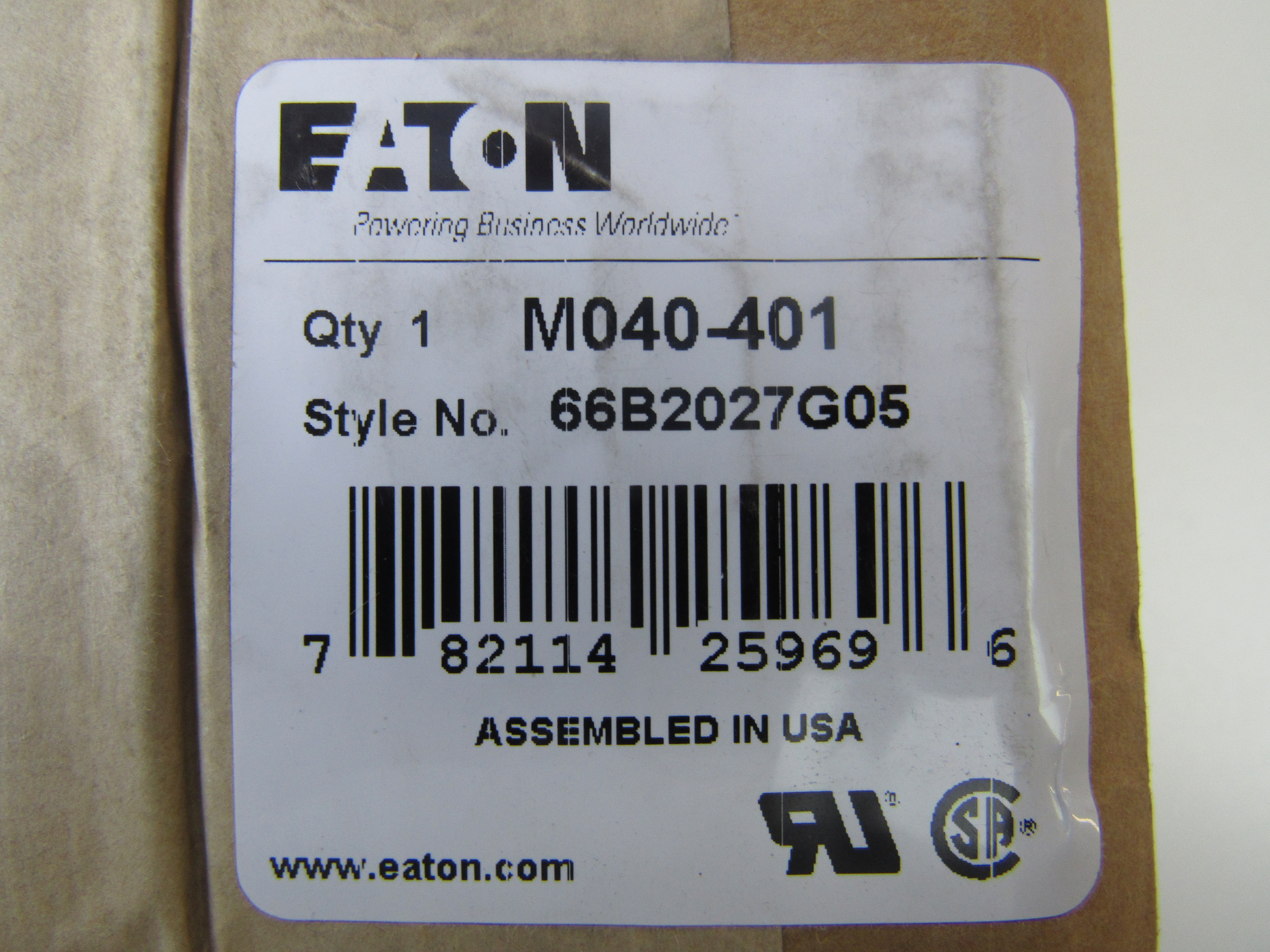 Eaton M040-401 Current Transformers