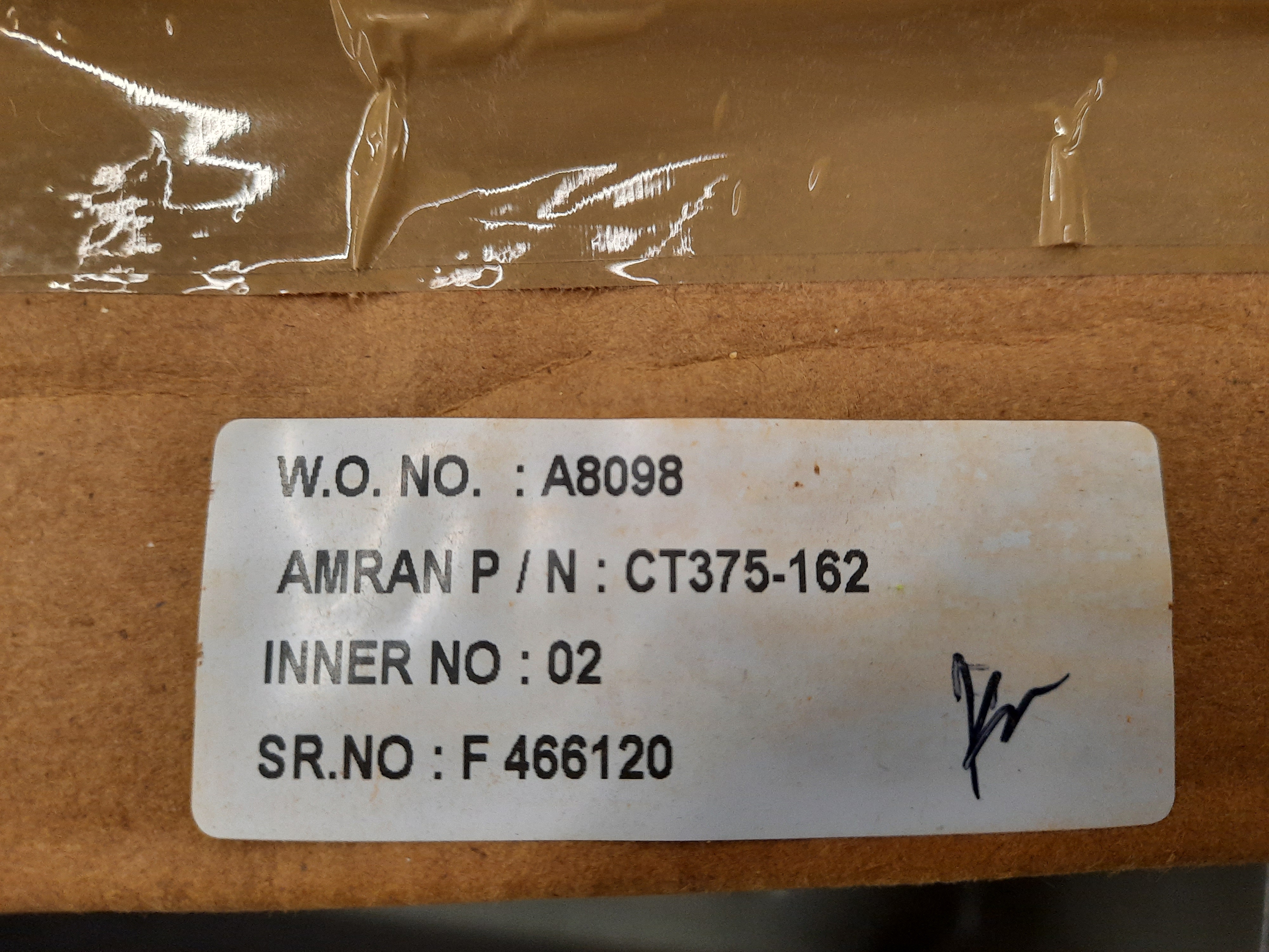 Amran CT375-162 Current Transformers 1600:5A 50/60Hz