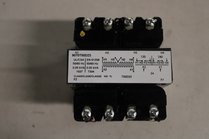 Square D 9070T50D23 Industrial Control Transformer