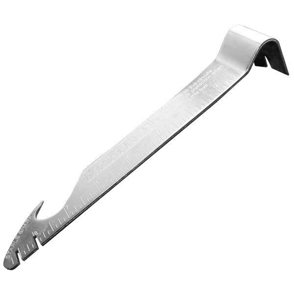 Rack-A-Tiers Mfg. 52455 Staple Shark