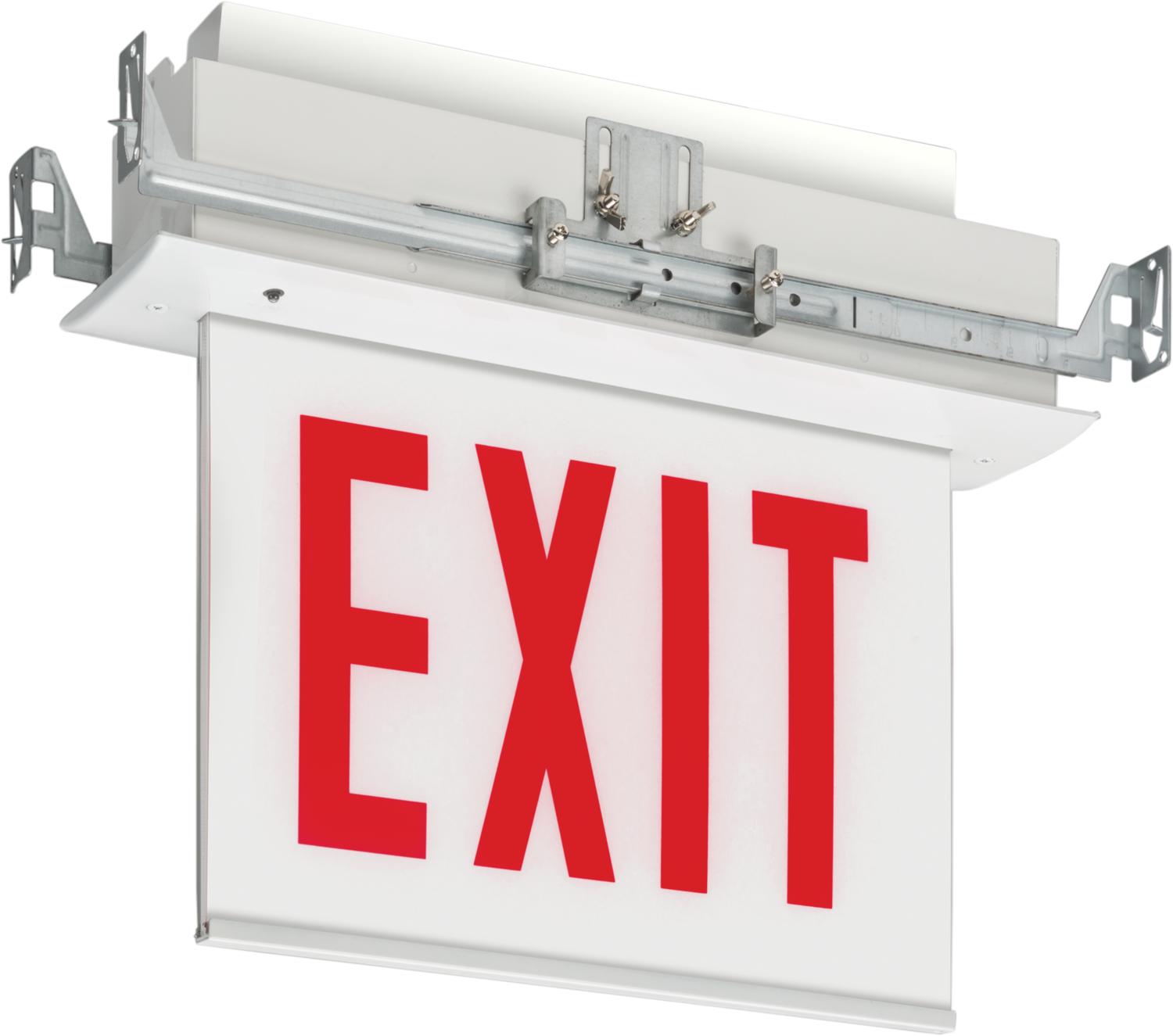 Lithonia EDGRC-1-RW-CH2-EL Emergency Lighting and Signs Lithonia EDGRC-1-RW-CH2-EL Emergency Lighting and Signs
