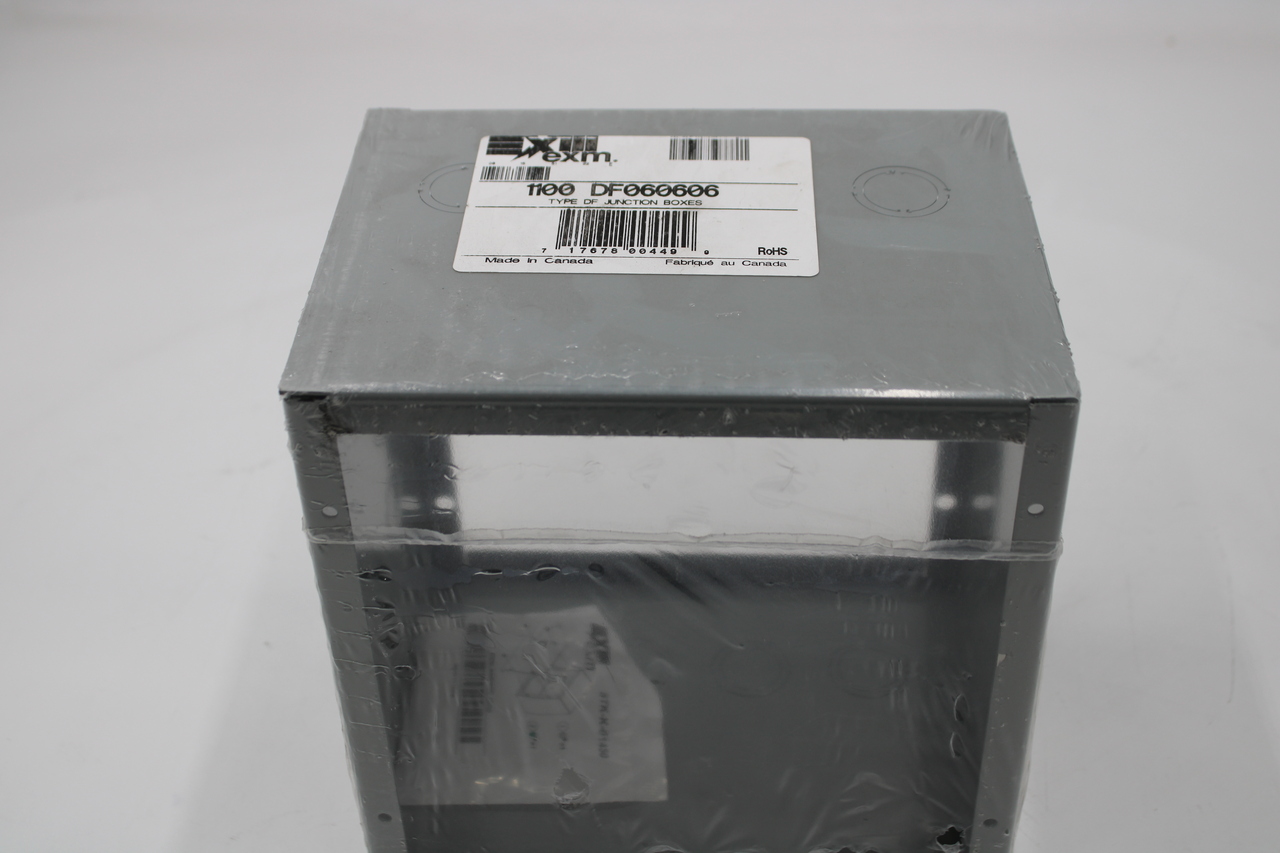 EXM Manufacturing 1100-DF060606 Pull/Junction Box