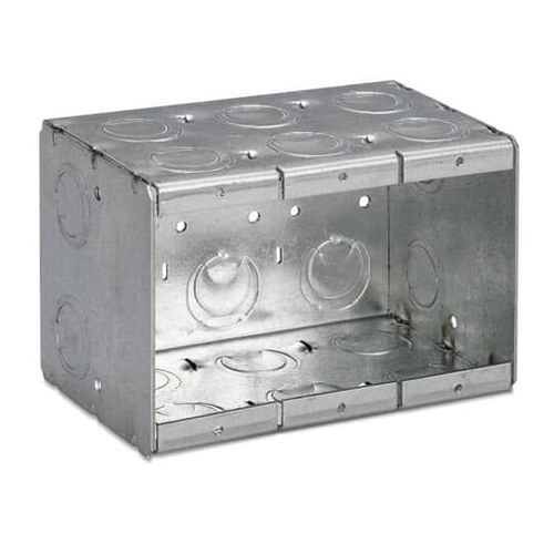 Steel City 3-MB Masonry Box (Repackaged)