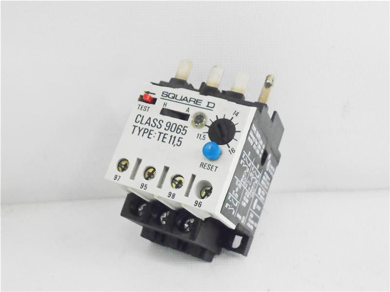 Square D 9065TE11.5 Relays