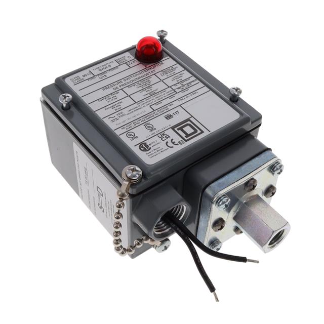 Square D 9012GAW2G18 Pressure Switches