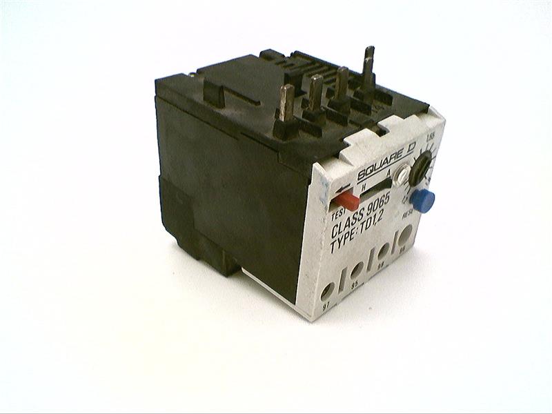 Square D 9065TD1.2 Relays